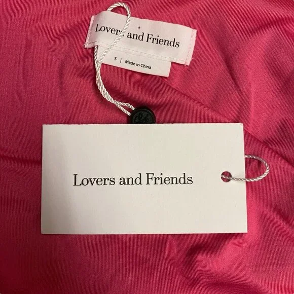 Lovers and Friends Anya Bodysuit - Hot Pink - Picture 4 of 7